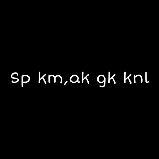 Sticker from Punya nero😤😤😤🖕🖕🖕