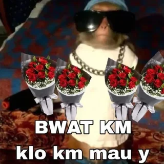 🤡 emoji khusus untuk lily Telegram sticker 17 of 41