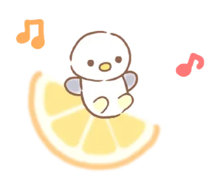 💭 emoji @gmoue, Korilakkuma Vacation! Telegram sticker 10 of 23