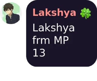 🙂 emoji Lakshya 🍀's sticker pack (@Marin_Roxbot) Telegram sticker 19 of 67