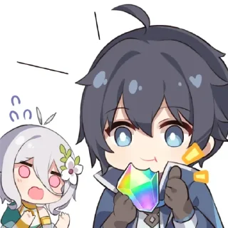 Sticker from 公主连结表情包[无文字] by 蜜汁姬工坊