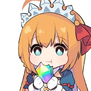 Sticker from 公主连结表情包[无文字] by 蜜汁姬工坊