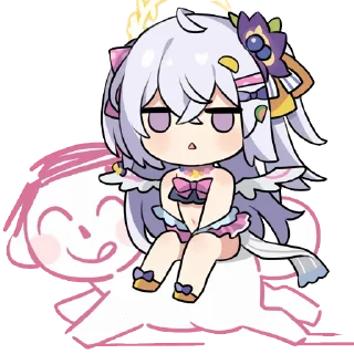 Sticker from 蔚蓝档案 蜜汁工坊 @tsugumi42