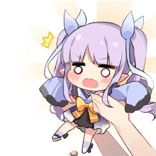Sticker from 公主连结表情包[无文字] by 蜜汁姬工坊