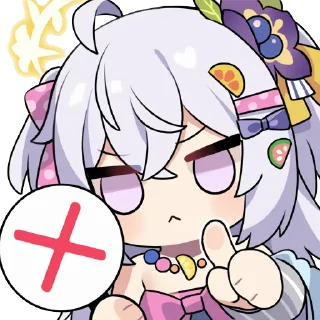Sticker from 蔚蓝档案 蜜汁工坊 @tsugumi42