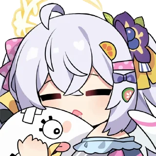 Sticker from 蔚蓝档案 蜜汁工坊 @tsugumi42