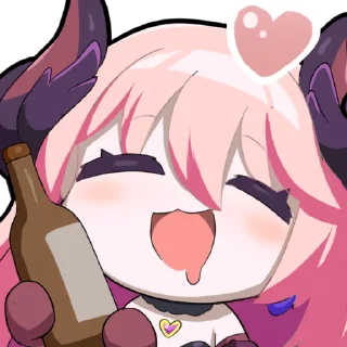 Sticker from 桜田ハネ 2nd Anniversary