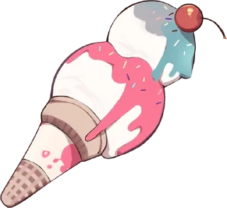 Sticker from Haneko / ハネ子 @SakuradaHane