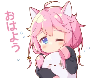 Sticker from 桜田ハネ @SakuradaHane