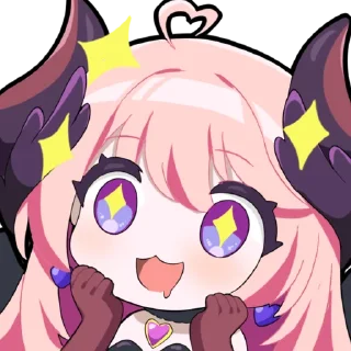 Sticker from 桜田ハネ 2nd Anniversary