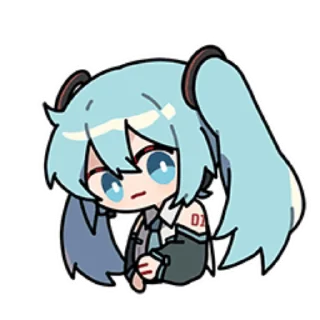 Sticker from 初音未来2022 @mikupictures