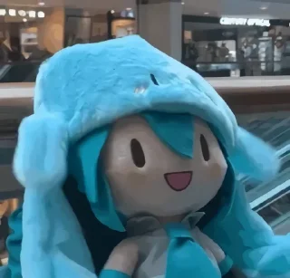 😃 emoji 初音未来 Telegram sticker 5 of 120