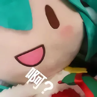 🤔 emoji 初音未来 Telegram sticker 10 of 120