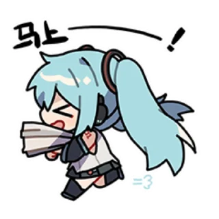 Sticker from 初音未来2022 @mikupictures