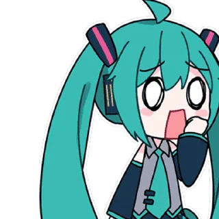 Sticker from 初音未来16周年 @mikupictures