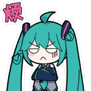 Sticker from 初音未来2020 @mikupictures