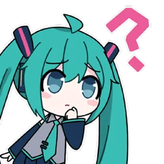 Sticker from 初音未来16周年