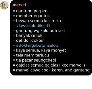 Sticker from kontol