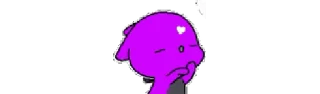😘 emoji @Galaxial Telegram sticker 10 of 50