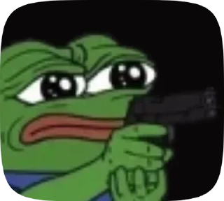 🔫 emoji @Galaxial Telegram sticker 17 of 40