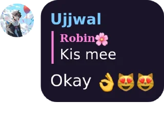 🤔 emoji 𝐑𝐨𝐛𝐢𝐧🌸's sticker pack (@Zeeki_bot) 1 Telegram sticker 5 of 52