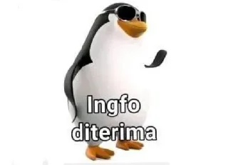🐧 emoji gtw Telegram sticker 4 of 21