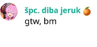Sticker from gtw