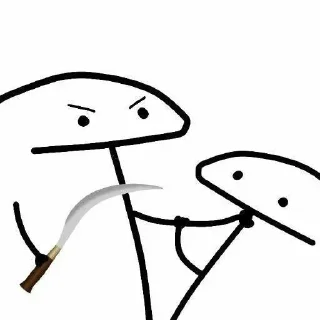 😡 emoji stickman stickerly @stickers_wld Telegram sticker 8 of 25