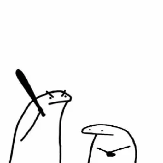 😡 emoji stickman stickerly @stickers_wld Telegram sticker 2 of 25