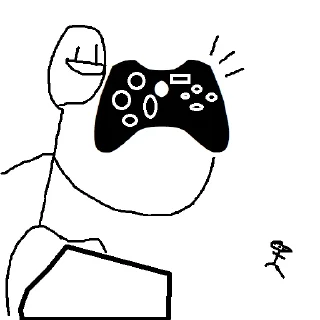 Sticker from Stickman Shenanigans
