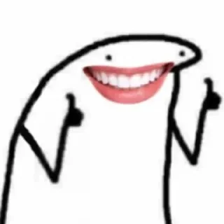 👍 emoji stickman stickerly @stickers_wld Telegram sticker 7 of 25