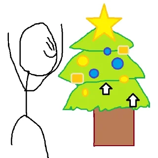 Sticker from Stickman Shenanigans