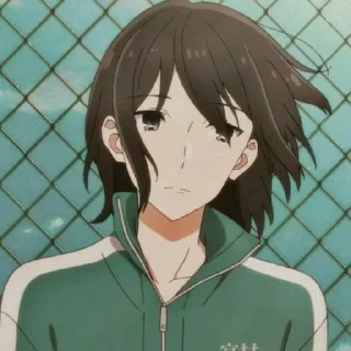 Sticker from Izumi Miyamura @Animecouplegallery