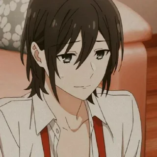 Sticker from Izumi Miyamura @Animecouplegallery