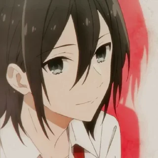 Sticker from Izumi Miyamura @Animecouplegallery