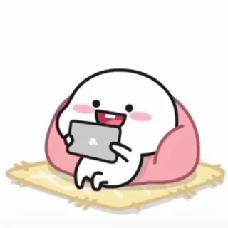 😂 emoji @stickers_gifs_store Qubi🐣 — @stckrRobot Telegram sticker 22 of 50