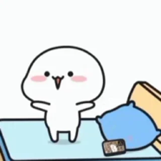 Sticker from @stickers_gifs_store Qubi🐣 — @stckrRobot