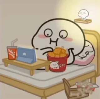 😂 emoji @stickers_gifs_store Qubi🐣 — @stckrRobot Telegram sticker 11 of 50