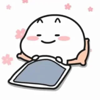 😂 emoji @stickers_gifs_store Qubi🐣 — @stckrRobot Telegram sticker 23 of 50