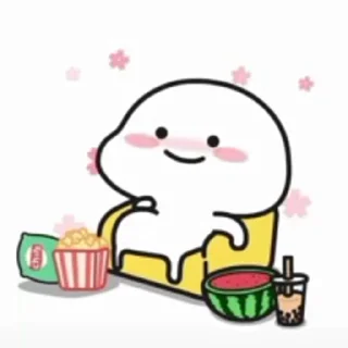 😂 emoji @stickers_gifs_store Qubi🐣 — @stckrRobot Telegram sticker 6 of 50