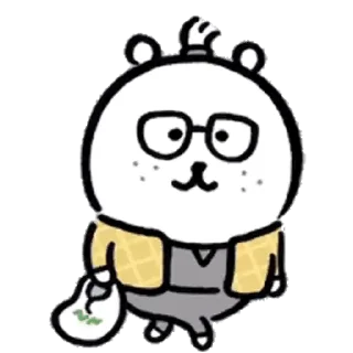 💬 emoji Joke Bear (Feat. Happy New Year)_kal Telegram sticker 22 of 24