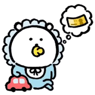 💬 emoji Joke Bear (Feat. Happy New Year)_kal Telegram sticker 10 of 24
