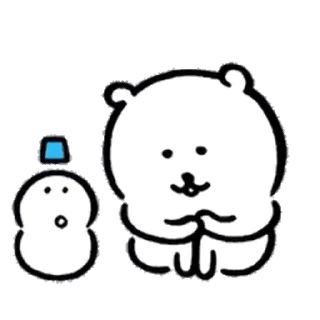 💬 emoji Joke Bear (Feat. Happy New Year)_kal Telegram sticker 20 of 24