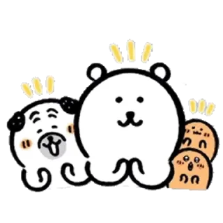💬 emoji Joke Bear (Feat. Happy New Year)_kal Telegram sticker 12 of 24