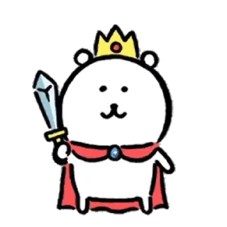 💬 emoji Joke Bear (Feat. Happy New Year)_kal Telegram sticker 14 of 24
