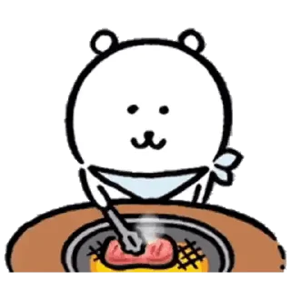 💬 emoji Joke Bear (Feat. Happy New Year)_kal Telegram sticker 17 of 24