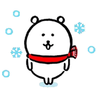 💬 emoji Joke Bear (Feat. Happy New Year)_kal Telegram sticker 11 of 24