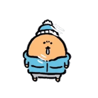 💬 emoji Joke Bear (Feat. Happy New Year)_kal Telegram sticker 19 of 24