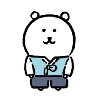 💬 emoji Joke Bear (Feat. Happy New Year)_kal Telegram sticker 2 of 24