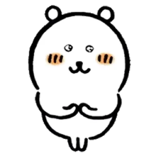 💬 emoji Joke Bear (Feat. Happy New Year)_kal Telegram sticker 7 of 24